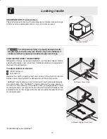 Предварительный просмотр 10 страницы Frigidaire FSC23F7TDW5 Use & Care Manual