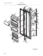 Предварительный просмотр 4 страницы Frigidaire FSC23LR5J Parts Catalog