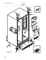 Предварительный просмотр 6 страницы Frigidaire FSC23LR5J Parts Catalog