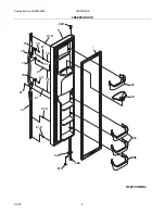 Предварительный просмотр 2 страницы Frigidaire FSC23R5D Parts Catalog