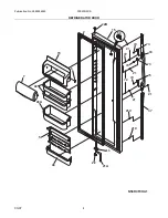 Предварительный просмотр 4 страницы Frigidaire FSC23R5D Parts Catalog