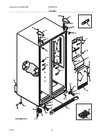 Предварительный просмотр 6 страницы Frigidaire FSC23R5D Parts Catalog