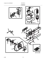 Предварительный просмотр 10 страницы Frigidaire FSC23R5D Parts Catalog