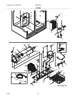 Предварительный просмотр 12 страницы Frigidaire FSC23R5D Parts Catalog