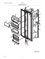 Предварительный просмотр 4 страницы Frigidaire FSC23R5DS Parts Catalog