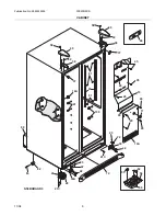 Предварительный просмотр 6 страницы Frigidaire FSC23R5DS Parts Catalog