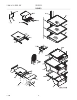 Предварительный просмотр 8 страницы Frigidaire FSC23R5DS Parts Catalog