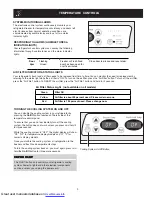 Предварительный просмотр 9 страницы Frigidaire FSC23R5DSB5 Use & Care Manual