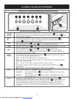 Предварительный просмотр 12 страницы Frigidaire FSC23R5DSB5 Use & Care Manual