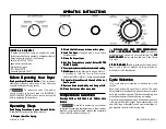 Frigidaire FSE848RHS0 Operating Instructions preview