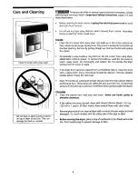 Preview for 6 page of Frigidaire FSG747GC Manual