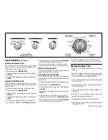 Preview for 2 page of Frigidaire FSG748GF Operating Instructions