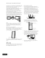 Предварительный просмотр 4 страницы Frigidaire FTE5200SBRE Operating Instructions Manual