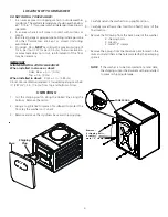 Предварительный просмотр 4 страницы Frigidaire FTF2140ES2 Installation Instructions Manual