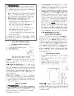 Предварительный просмотр 8 страницы Frigidaire FTF2140ES2 Installation Instructions Manual