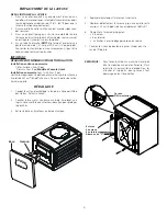 Предварительный просмотр 10 страницы Frigidaire FTF2140ES2 Installation Instructions Manual