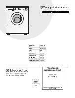 Frigidaire FTF530E Factory Parts Catalog preview