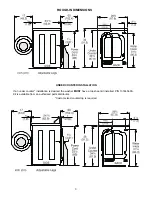 Предварительный просмотр 3 страницы Frigidaire FTF530ES0 Installation Instructions Manual