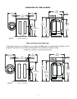 Предварительный просмотр 8 страницы Frigidaire FTF530ES0 Installation Instructions Manual