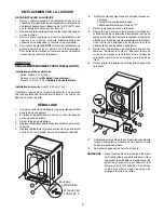 Предварительный просмотр 9 страницы Frigidaire FTF530ES0 Installation Instructions Manual