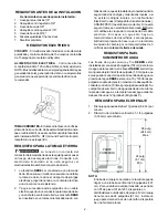 Предварительный просмотр 12 страницы Frigidaire FTF530ES0 Installation Instructions Manual