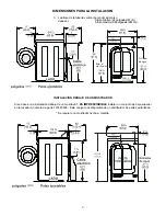 Предварительный просмотр 13 страницы Frigidaire FTF530ES0 Installation Instructions Manual