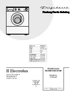 Frigidaire FTF530F Factory Parts Catalog preview