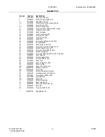 Preview for 5 page of Frigidaire FTF530F Factory Parts Catalog