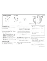 Предварительный просмотр 2 страницы Frigidaire FTF530FS3 Operating Instructions