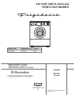 Предварительный просмотр 1 страницы Frigidaire FTF630A Factory Parts Catalog