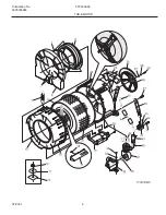 Предварительный просмотр 6 страницы Frigidaire FTF630A Factory Parts Catalog