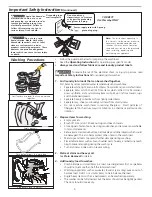 Preview for 4 page of Frigidaire FTFB2940F Use & Care Manual