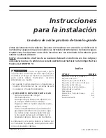 Preview for 7 page of Frigidaire FTFB4000FS0 Installation Instructions Manual