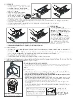 Предварительный просмотр 4 страницы Frigidaire FTFB4000FS1 Use And Care Manual