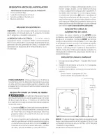 Preview for 8 page of Frigidaire FTFB4000GS0 Installation Instructions Manual