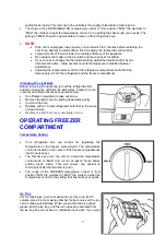 Предварительный просмотр 6 страницы Frigidaire FTNF52782GSKR Use & Care Manual