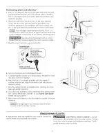 Предварительный просмотр 6 страницы Frigidaire FTW3011KW0 Installation Instructions Manual