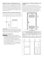 Предварительный просмотр 8 страницы Frigidaire FTW3011KW0 Installation Instructions Manual