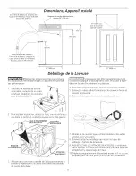 Предварительный просмотр 9 страницы Frigidaire FTW3011KW0 Installation Instructions Manual