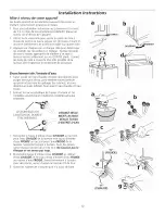 Предварительный просмотр 10 страницы Frigidaire FTW3011KW0 Installation Instructions Manual