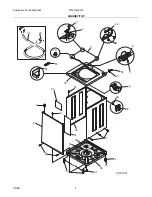 Предварительный просмотр 2 страницы Frigidaire FTW3014K Factory Parts Catalog