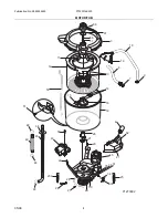 Предварительный просмотр 4 страницы Frigidaire FTW3014K Factory Parts Catalog