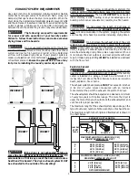 Предварительный просмотр 4 страницы Frigidaire Full Size Laundry Center Gas Installation Instructions Manual