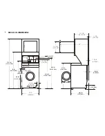 Предварительный просмотр 6 страницы Frigidaire Full Size Laundry Center Gas Installation Instructions Manual