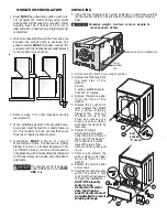 Предварительный просмотр 7 страницы Frigidaire Full Size Laundry Center Gas Installation Instructions Manual