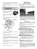 Предварительный просмотр 9 страницы Frigidaire Full Size Laundry Center Gas Installation Instructions Manual