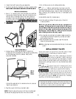 Предварительный просмотр 10 страницы Frigidaire Full Size Laundry Center Gas Installation Instructions Manual