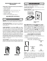 Предварительный просмотр 12 страницы Frigidaire Full Size Laundry Center Gas Installation Instructions Manual