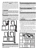 Предварительный просмотр 13 страницы Frigidaire Full Size Laundry Center Gas Installation Instructions Manual