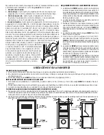 Предварительный просмотр 14 страницы Frigidaire Full Size Laundry Center Gas Installation Instructions Manual